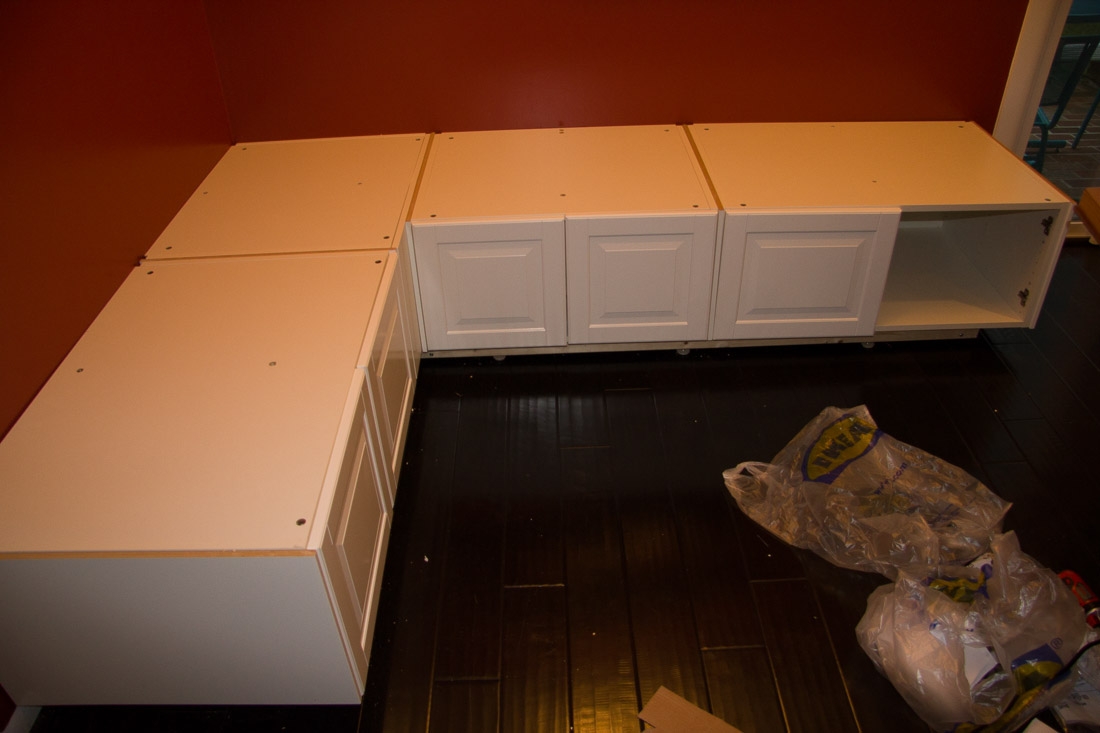 Part 4 Of A Tutorial On Building Diy Kitchen Banquette Seating 2018 10 19 17 35 59 Building The Banquette