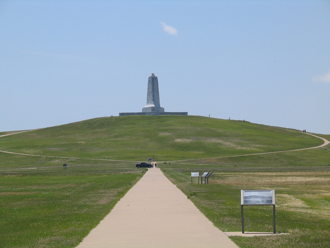 Wright Brothers Memorial Outer Banks (Kill Devil Hills), near Kitty Hawk
