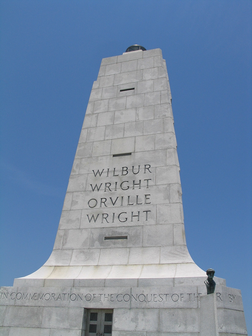 Wright Brothers Memorial Outer Banks (Kill Devil Hills), near Kitty Hawk