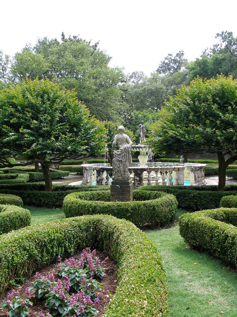 Elizabethan Gardens near Outer Banks, NC