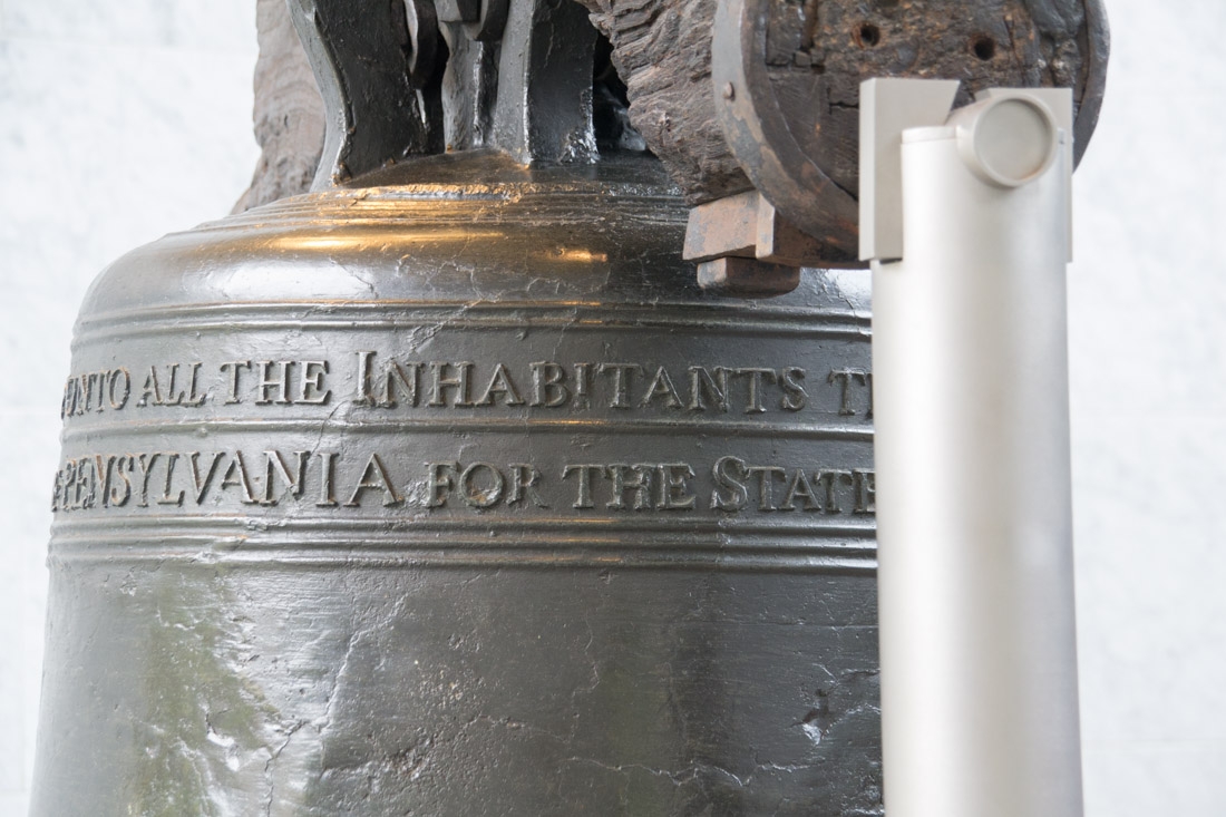 Engraving on the Liberty Bell