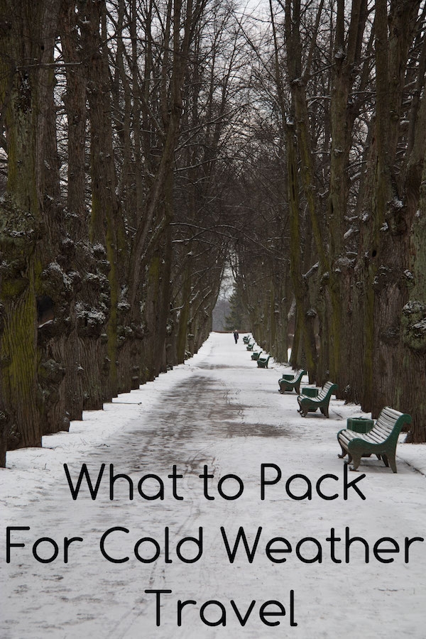 What to Pack for Cold Weather Travel | SuperNoVAWife