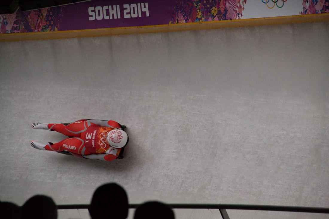Sochi 2014 Olympics - Luge Day-27