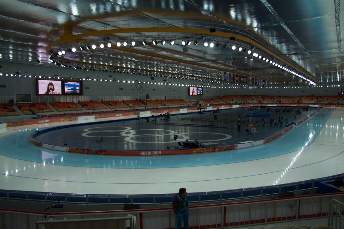 Sochi Olympics - Ski Jumping and Speed Skating-1