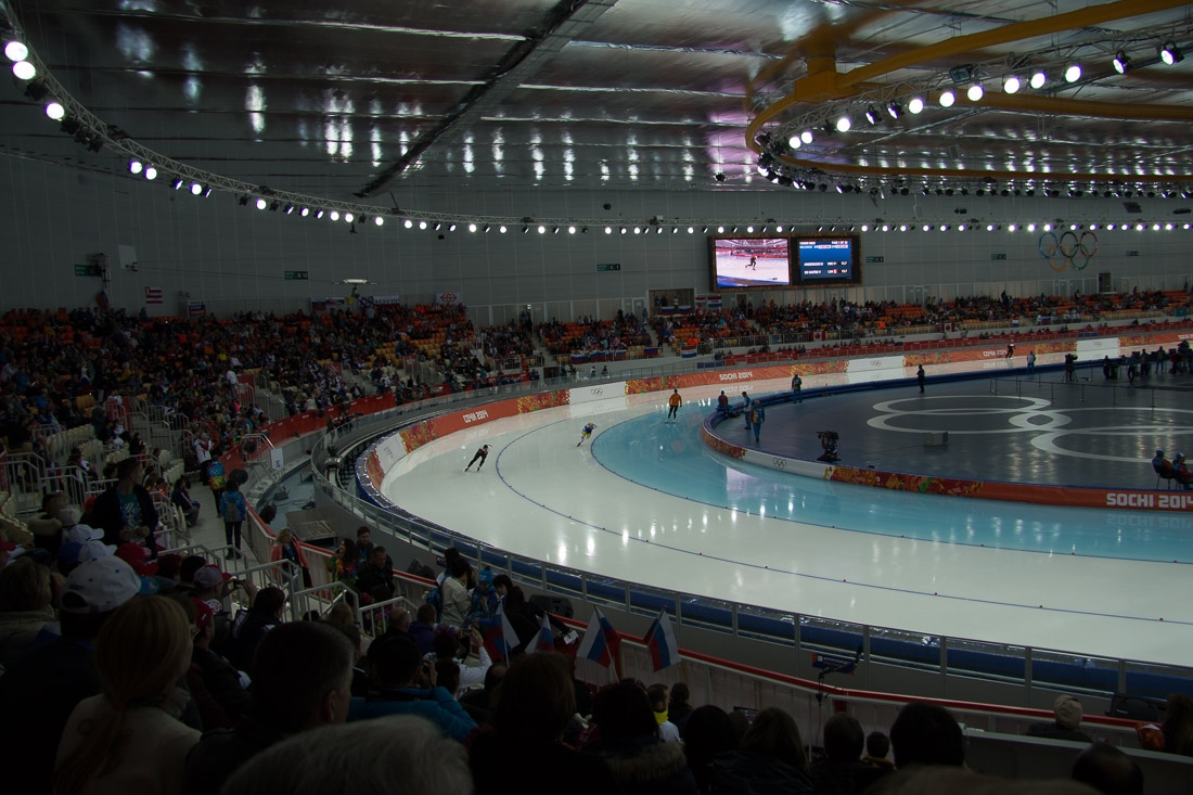 Sochi Olympics - Ski Jumping and Speed Skating-3