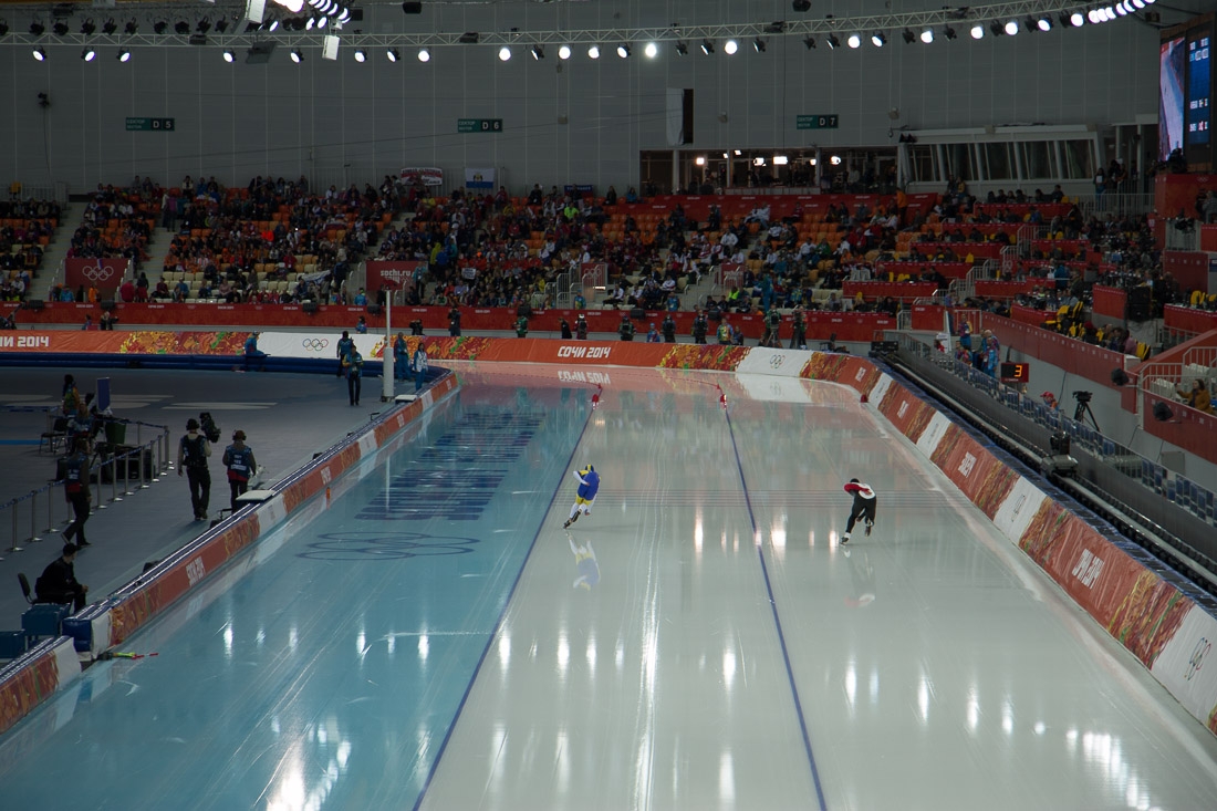 Sochi Olympics - Ski Jumping and Speed Skating-4