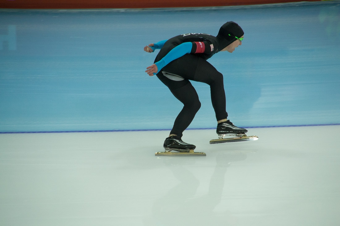Sochi Olympics - Ski Jumping and Speed Skating-7