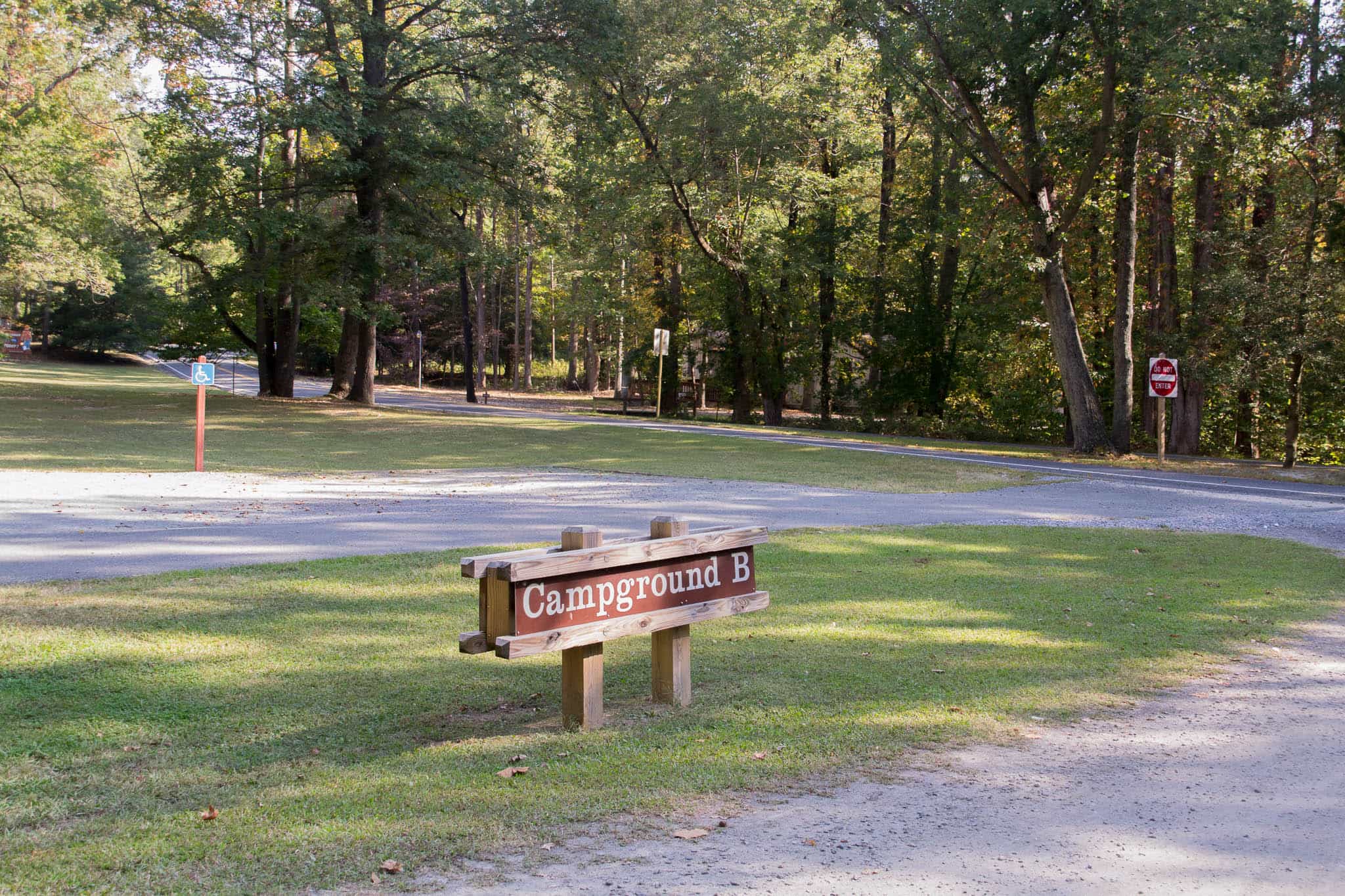 Westmoreland State Park Campground B