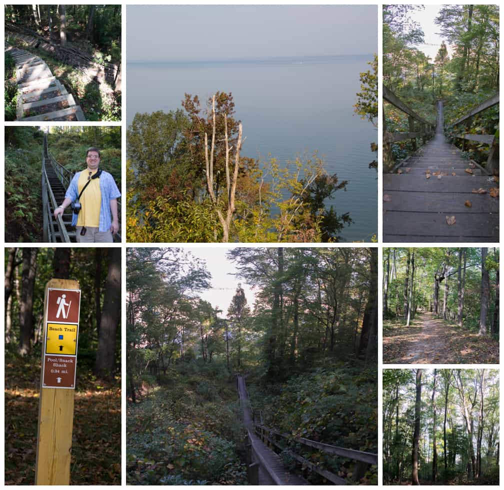 beach trail westmoreland state park virginia camping