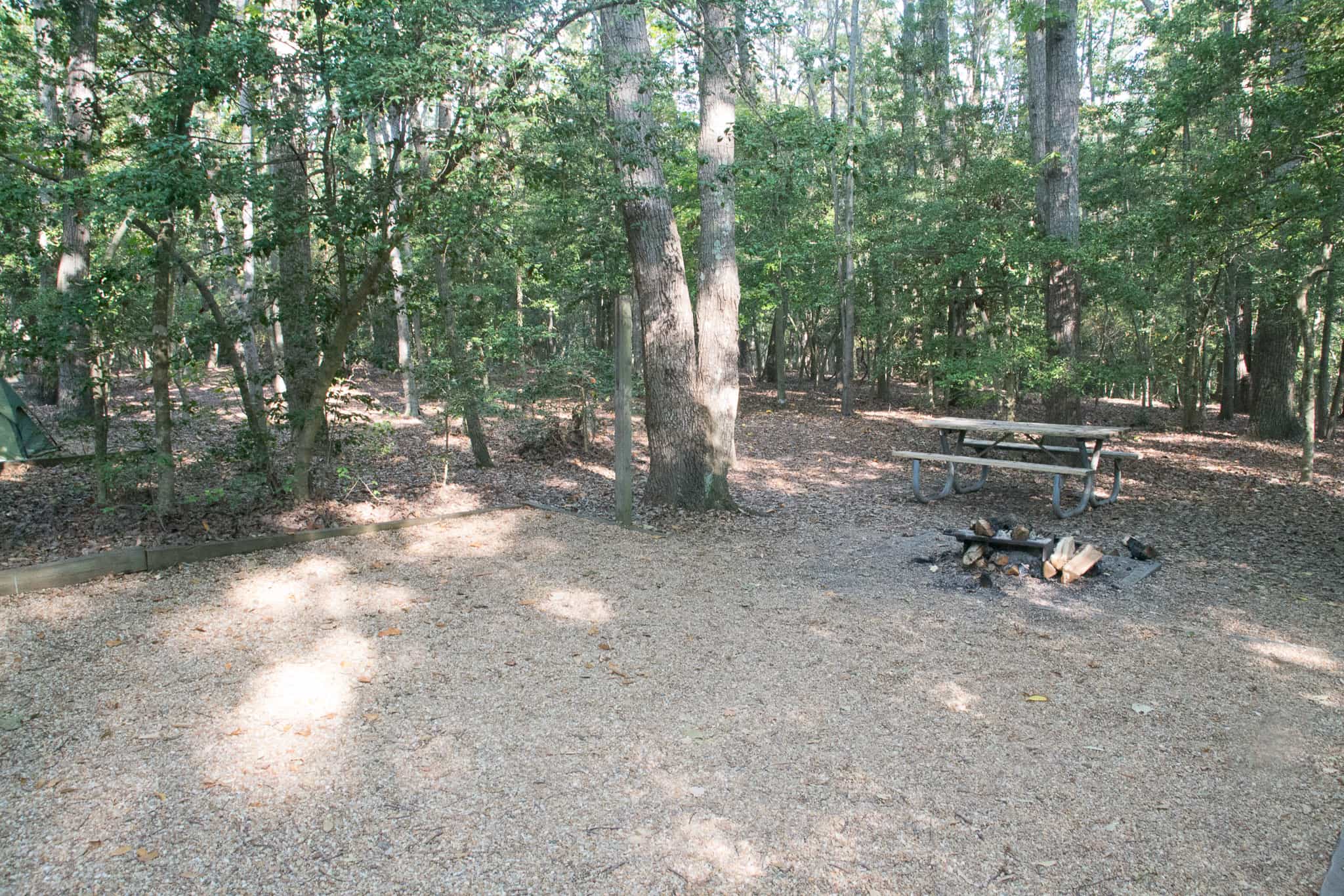 Westmoreland State Park Campground