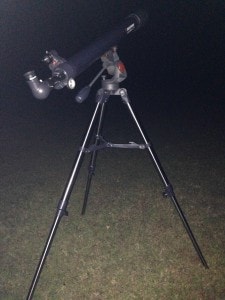 Telescope Photo (from iPhone)