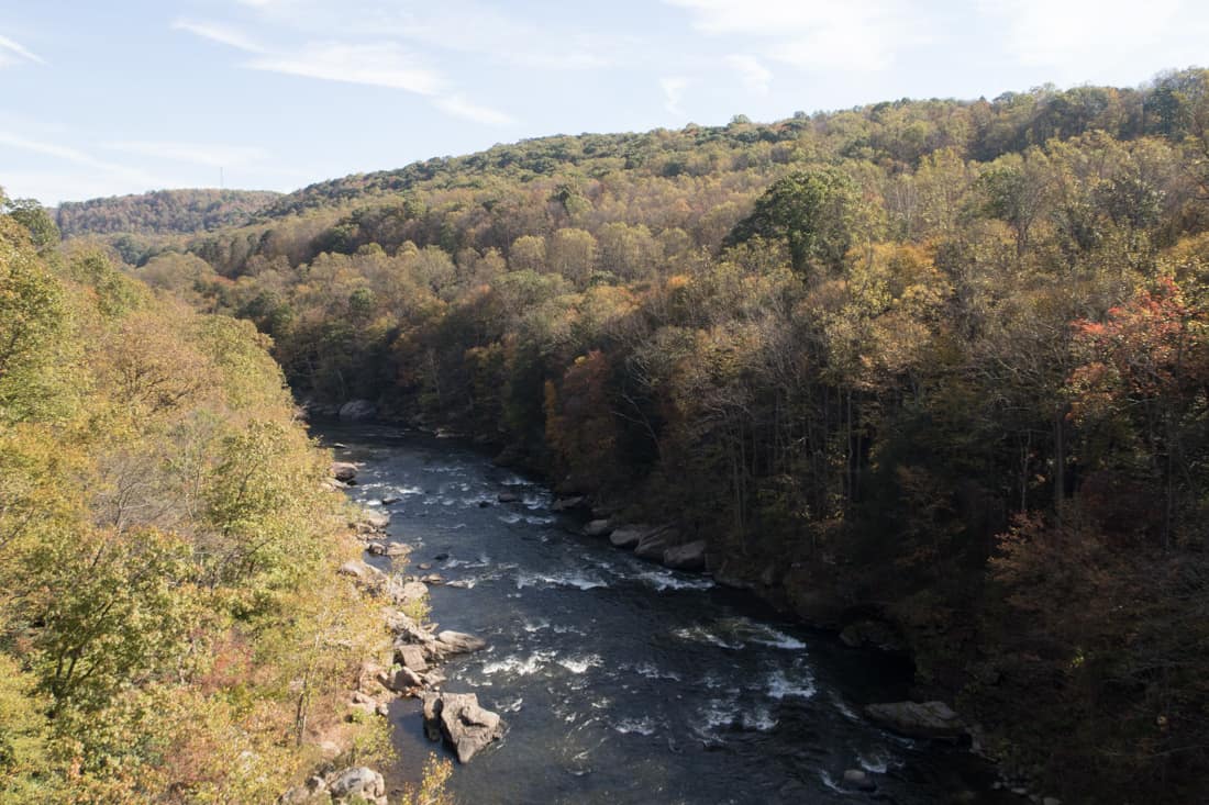 Ohiopyle State Park and Laurel Highlands Weekend - Super NoVA Adventures