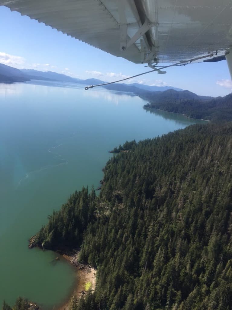 Alaska Misty Fjords Seaplane Tour