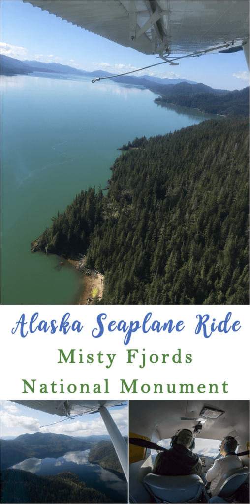 Alaska Seaplane Ride Misty Fjords National Monument
