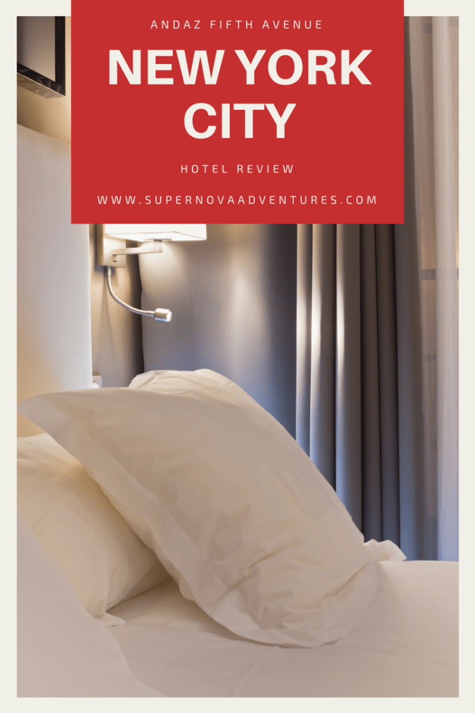 Andaz Fifth Avenue New York City Hotel Review