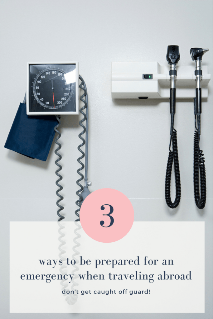 Being prepared for an emergency abroad | Travel emergencies