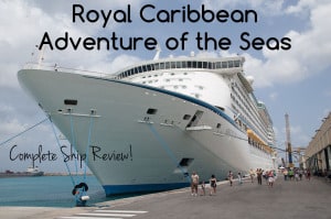 Complete Review of Royal Caribbean's Adventure of the Seas cruise ship!