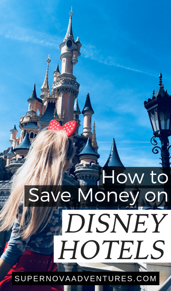 How to Save Big on Disney Hotels