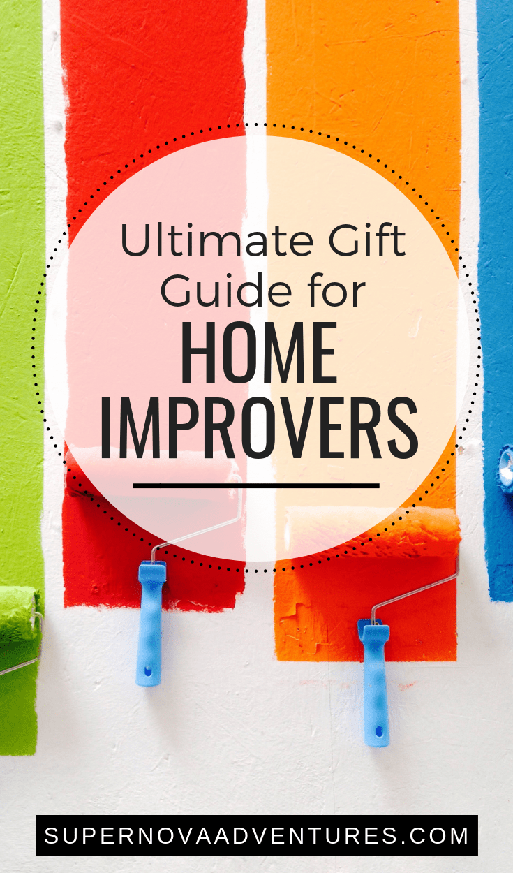 Home Improvement Gift Ideas | Gift Guide for DIY Enthusiast and New Homeowners