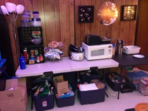 Temporary Kitchen Setup during Kitchen Renovation