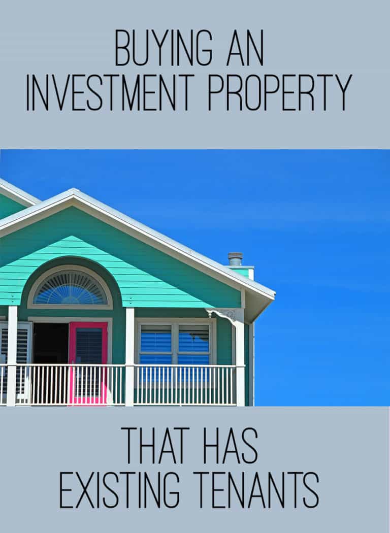 Buying an Investment Property with Existing Tenants Super NoVA Adventures