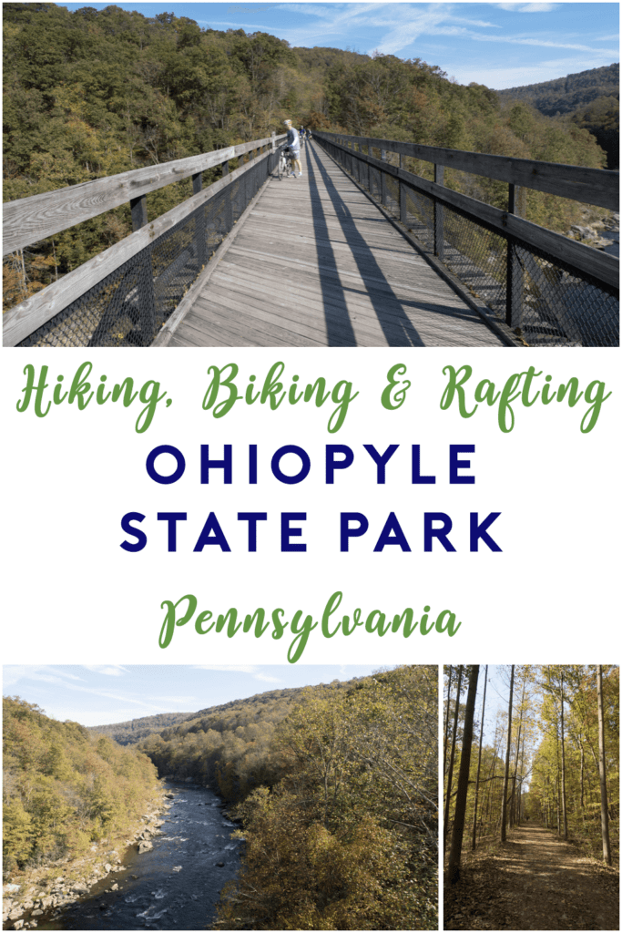 Ohiopyle State Park | Pennsylvania Hiking | Laurel Highlands | Waterfalls and Rapids