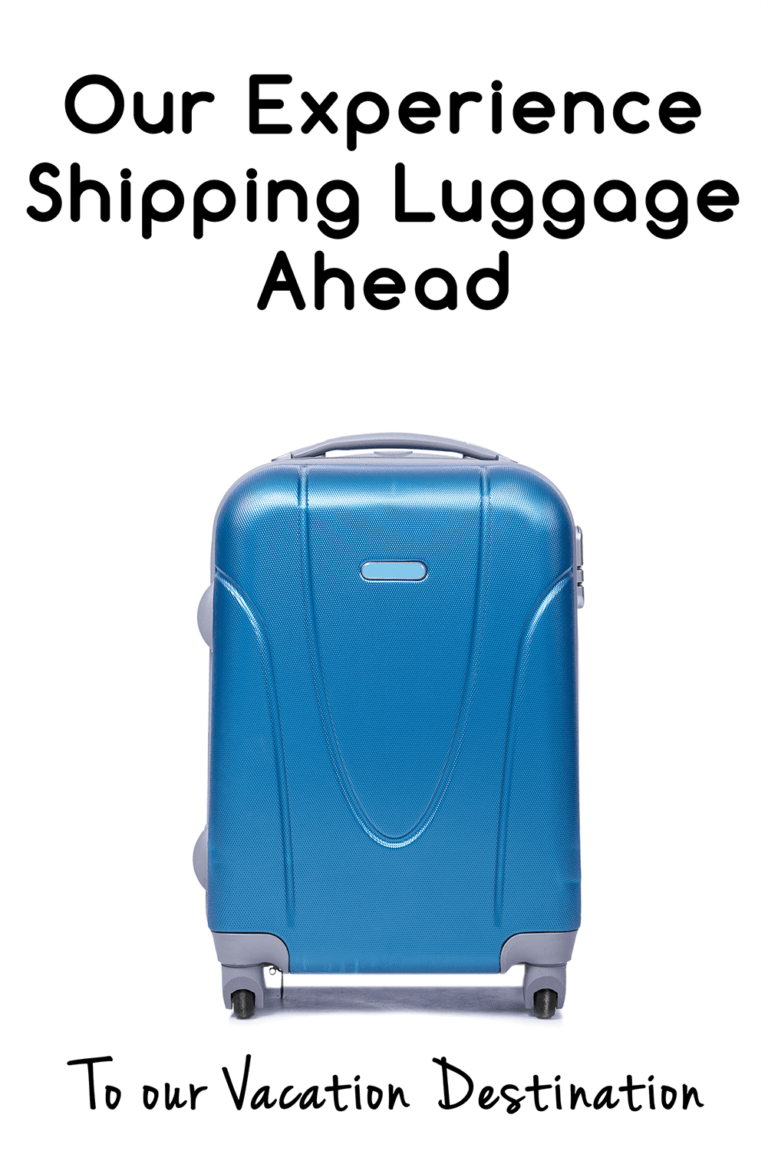 Our Experience Shipping Luggage Ahead Super NoVA Adventures