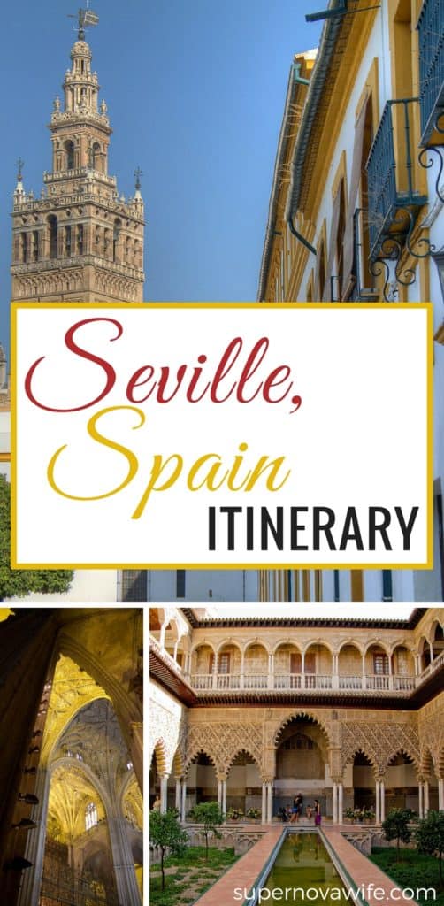 Seville Spain Travel Itinerary and Things to Do | Beautiful Places | Travel