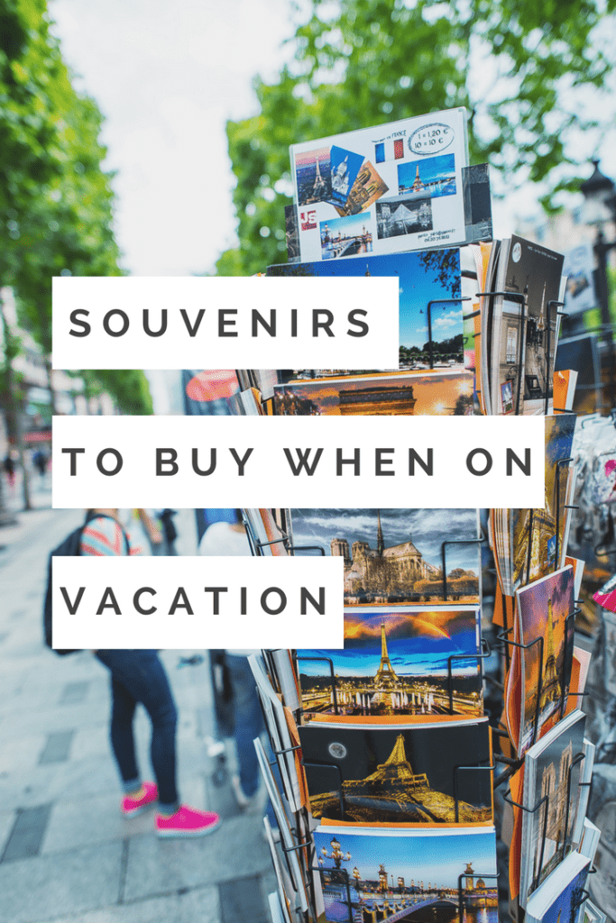 Souvenirs to buy on vacation