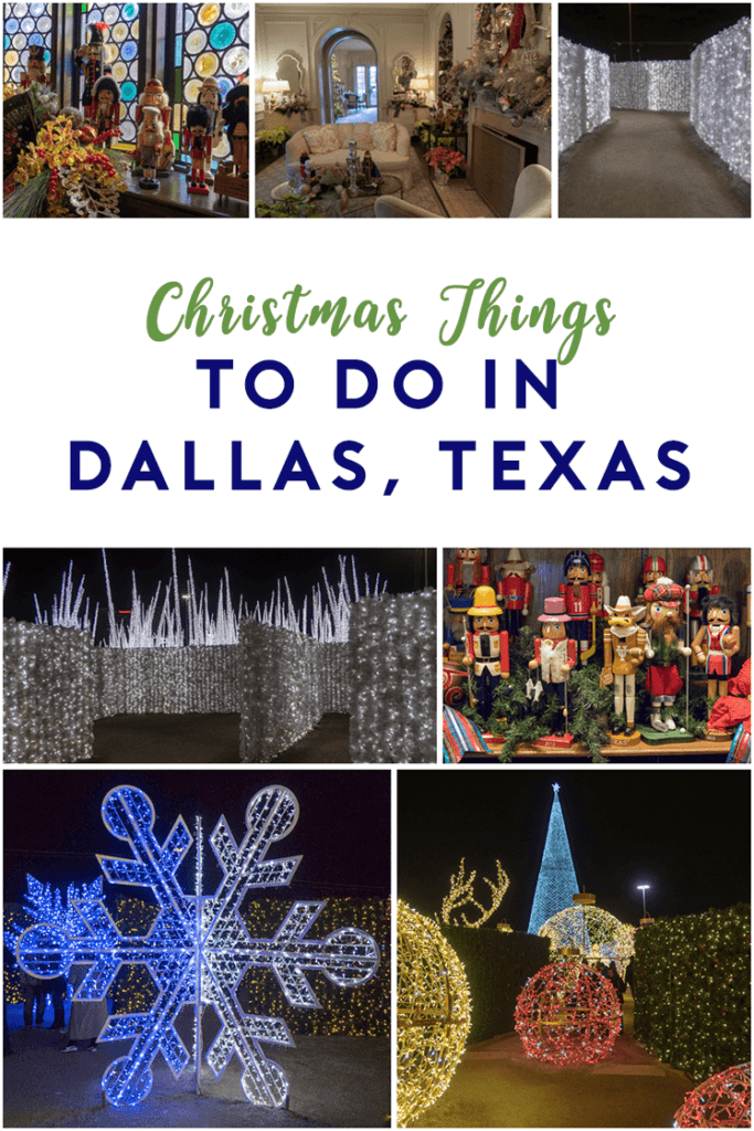 Things to Do in Dallas for Christmas