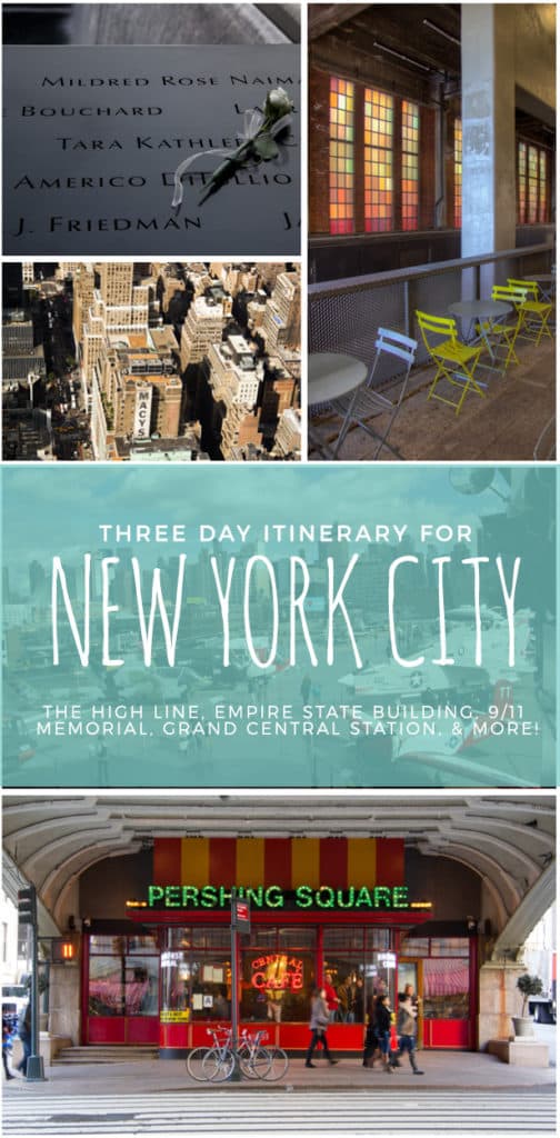 Three Days in New York City | Travel Itinerary