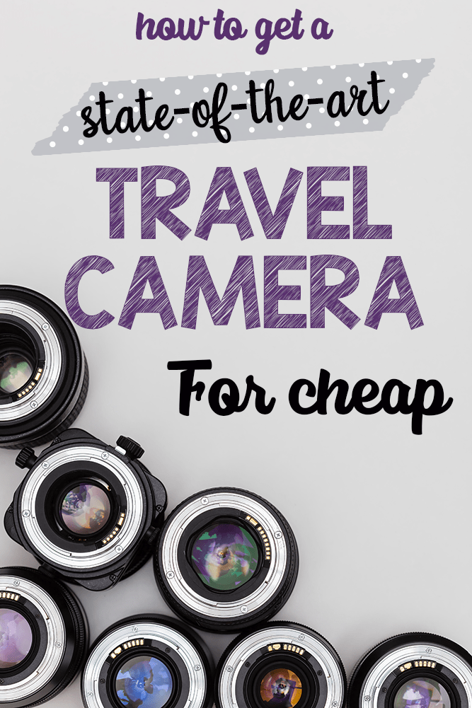 cheap camera equipment