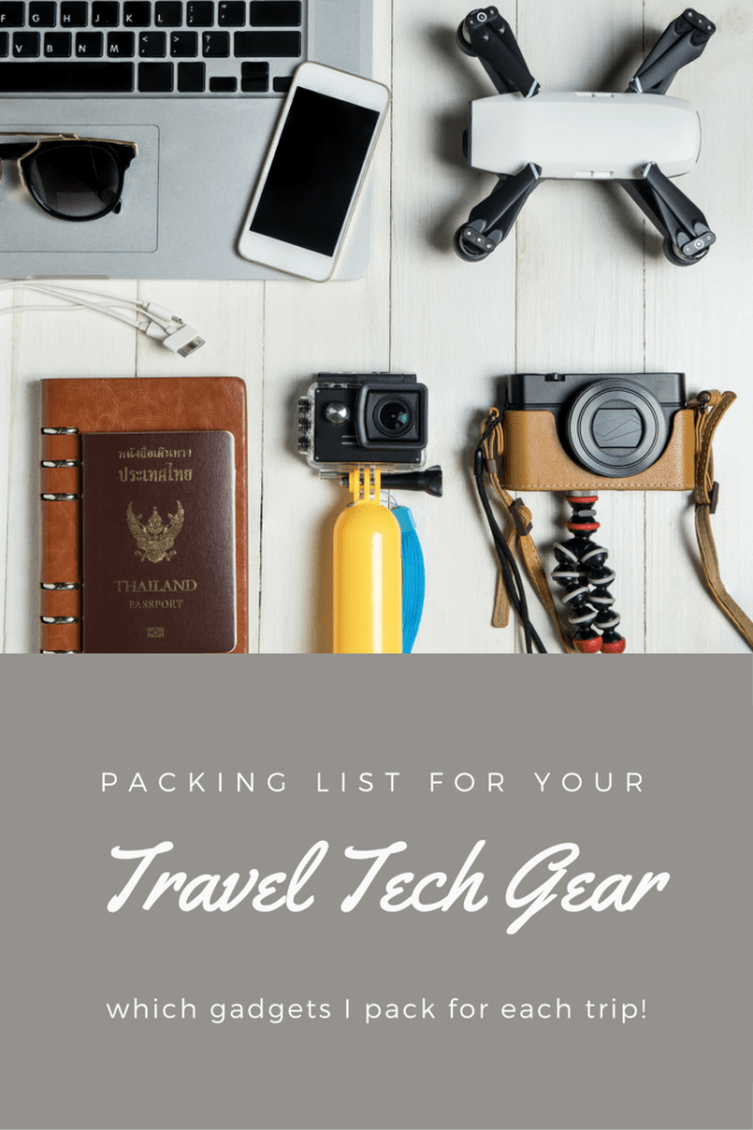 Travel Tech Gear We Pack | Camera | GPS | Laptop