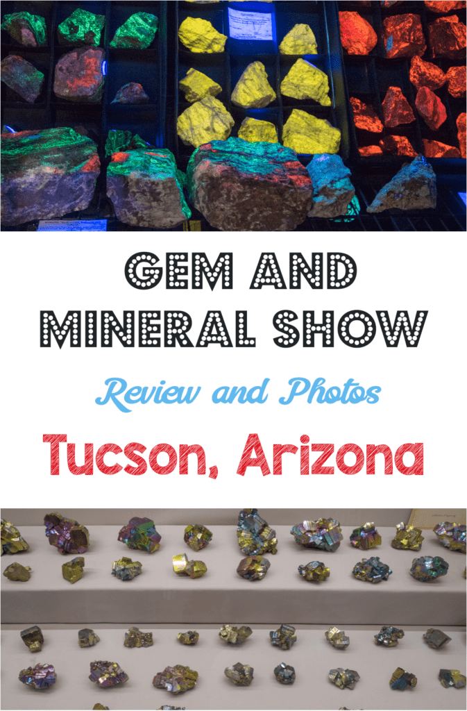 Tucson Gem and Mineral Show Review and Photos