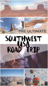 The Ultimate Southwest USA Road Trip