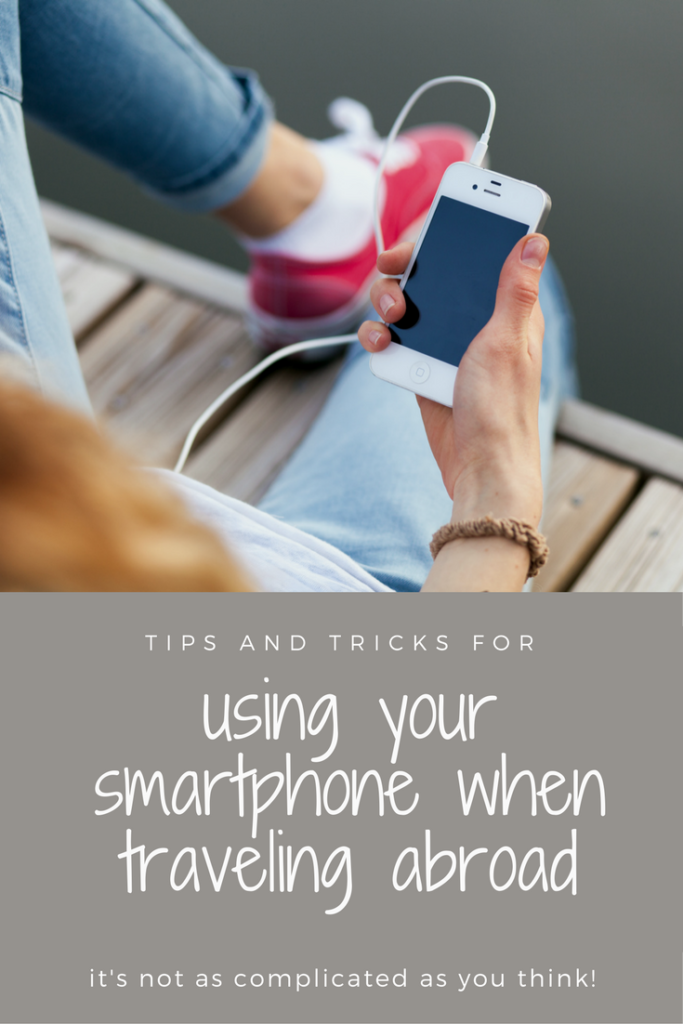 Using your iPhone while traveling abroad