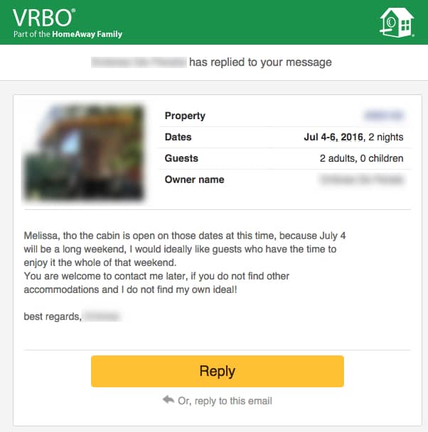 VRBO rental 1