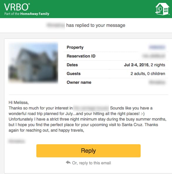 VRBO rental 3