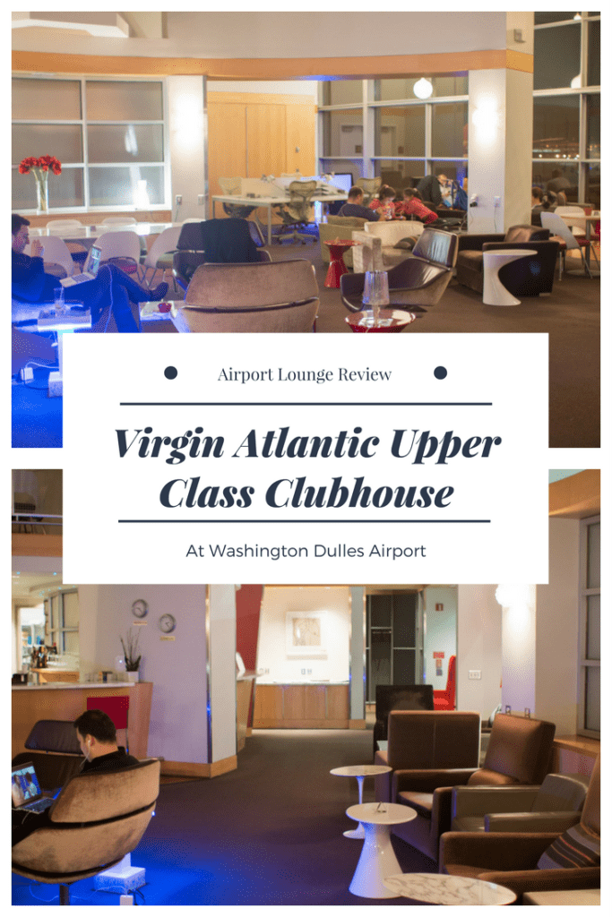 Virgin Atlantic Upper Class Clubhouse Lounge Review #luxurytravel