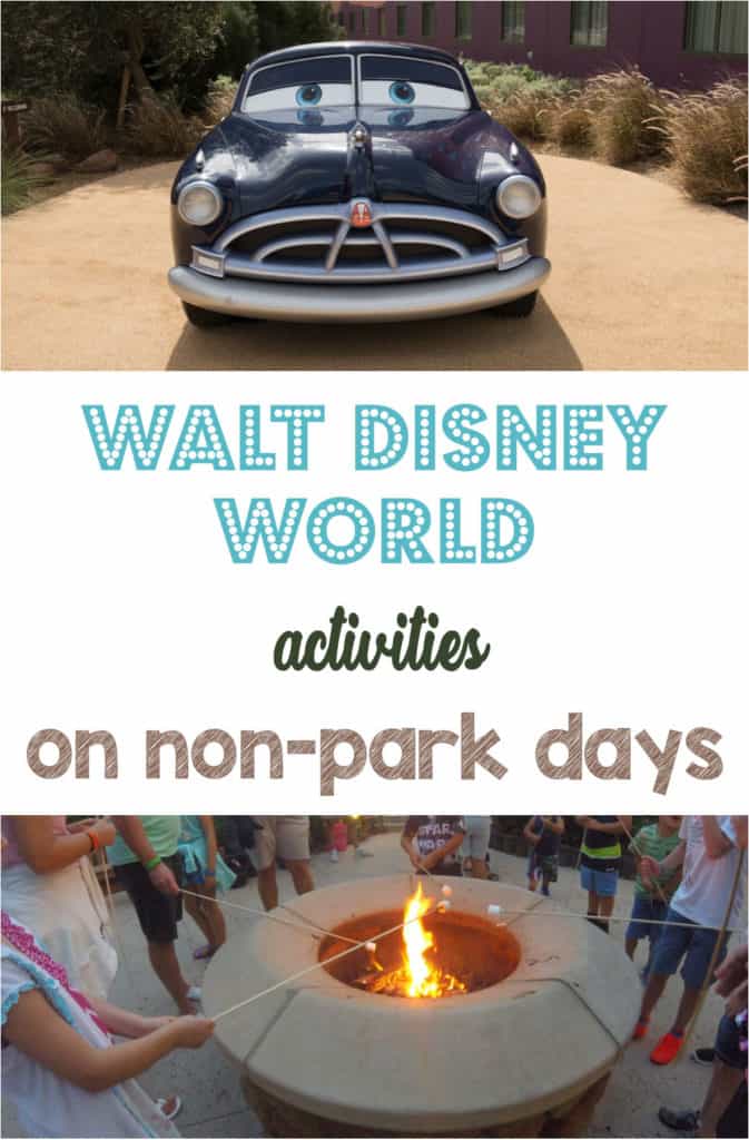 What to do at Disney World (that doesn't involve amusement parks)