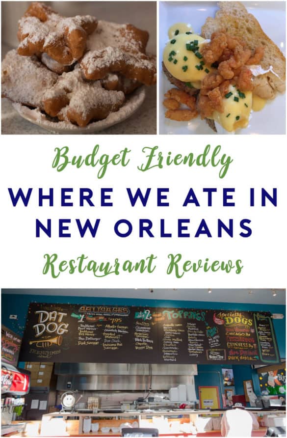 New Orleans during Mardi Gras - Where we Ate - Super NoVA Adventures