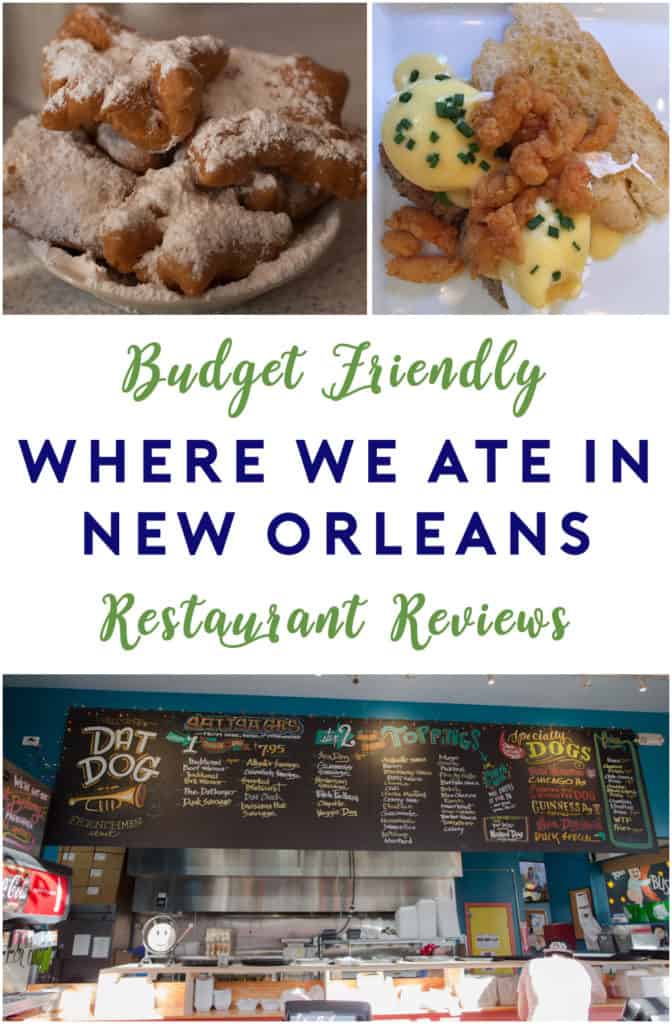 New Orleans Restaurants | Where to eat during Mardi Gras | New Orleans Budget