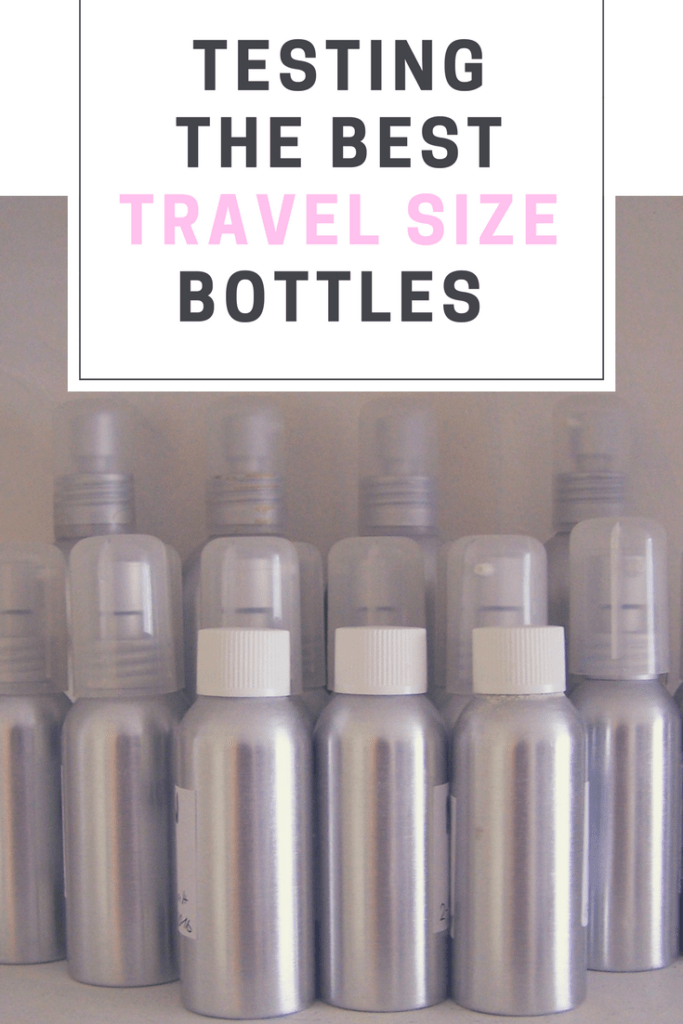 Testing the Best Travel Size Bottles