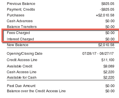 bofa credit card cash advance fee