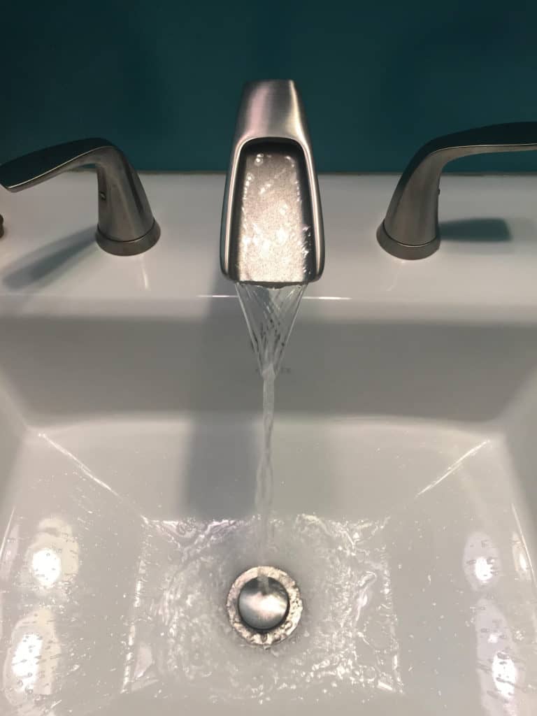 new bathroom faucet