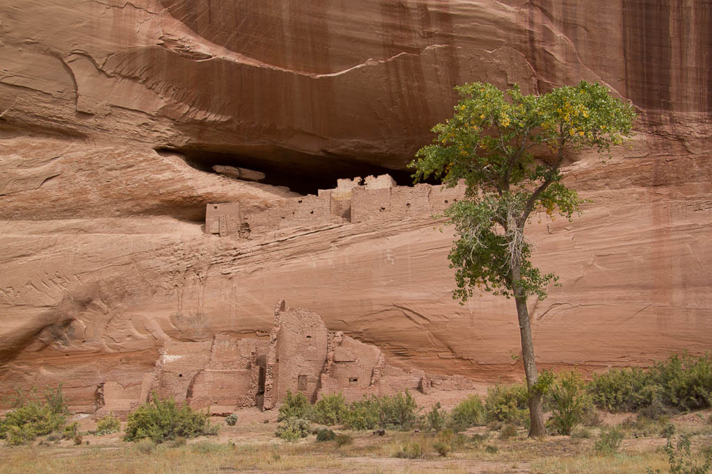 White House Ruins at Canyon de Chelly