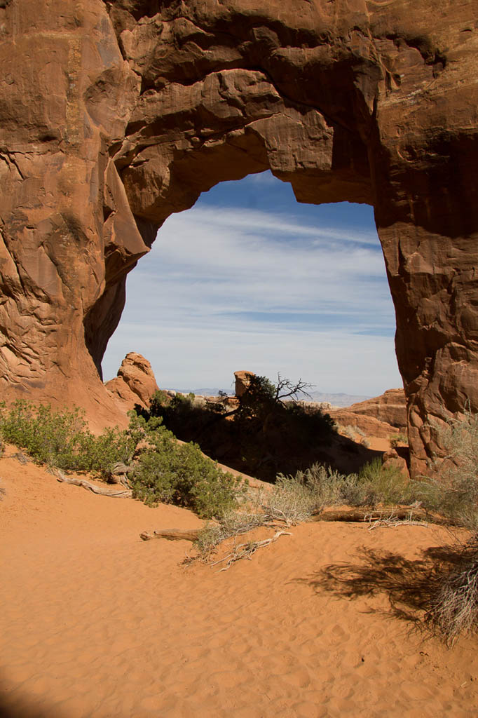 Pine Tree Arch - Devil’s Garden - Arches National Park