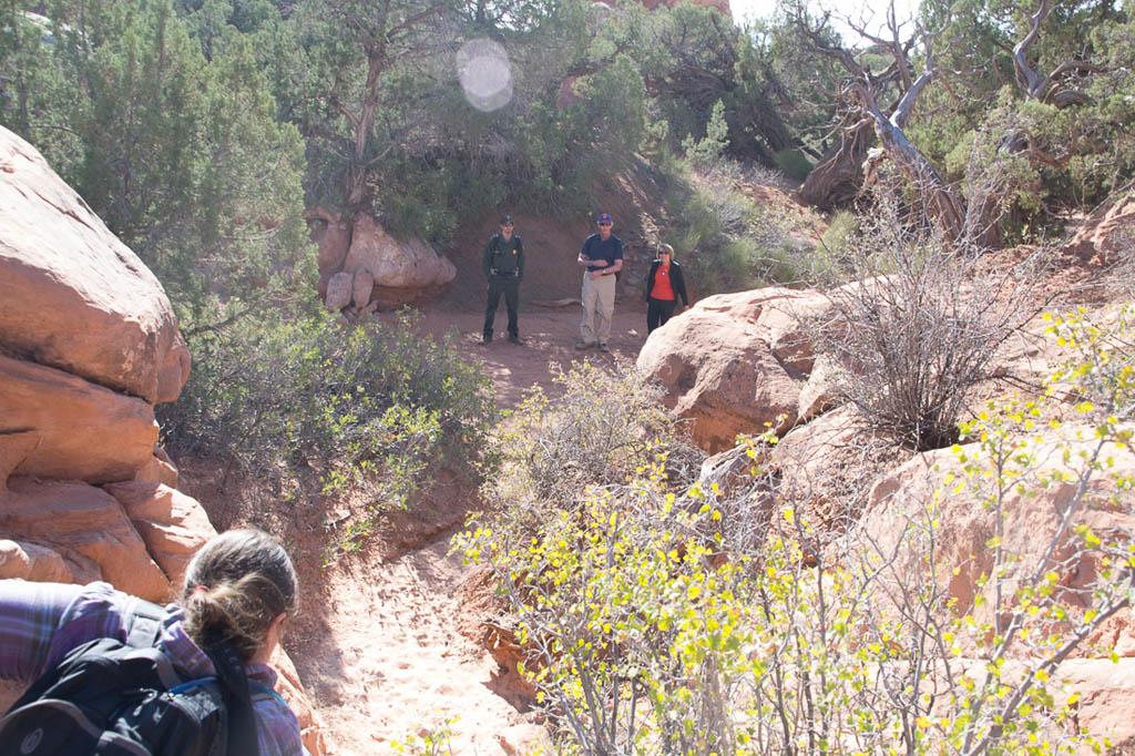 Fiery Furnace Hike