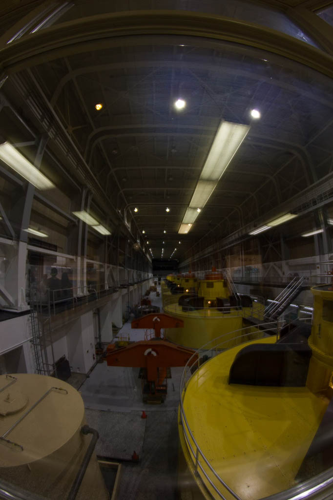 Generators at Glen Canyon Dam