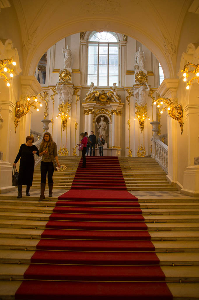 Stairs Inside the Hermitage